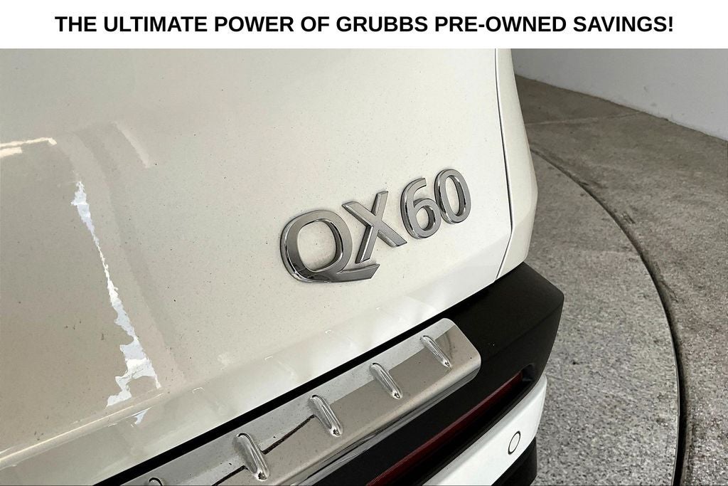 2025 INFINITI QX60 LUXE