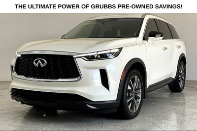 2025 INFINITI QX60 LUXE