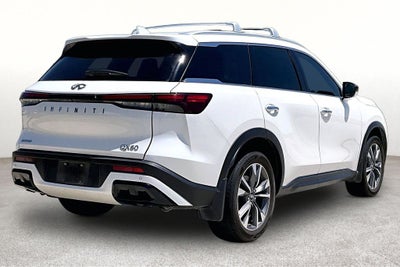2025 INFINITI QX60 LUXE