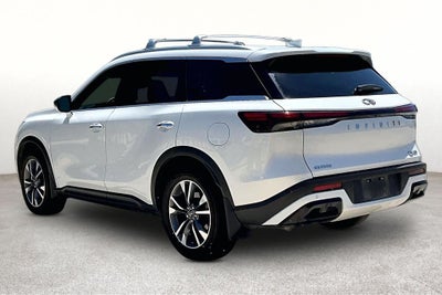 2025 INFINITI QX60 LUXE