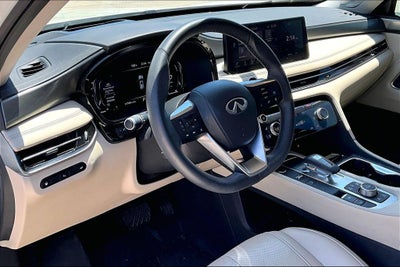 2025 INFINITI QX60 LUXE