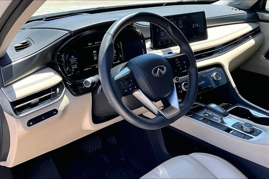 2025 INFINITI QX60 LUXE