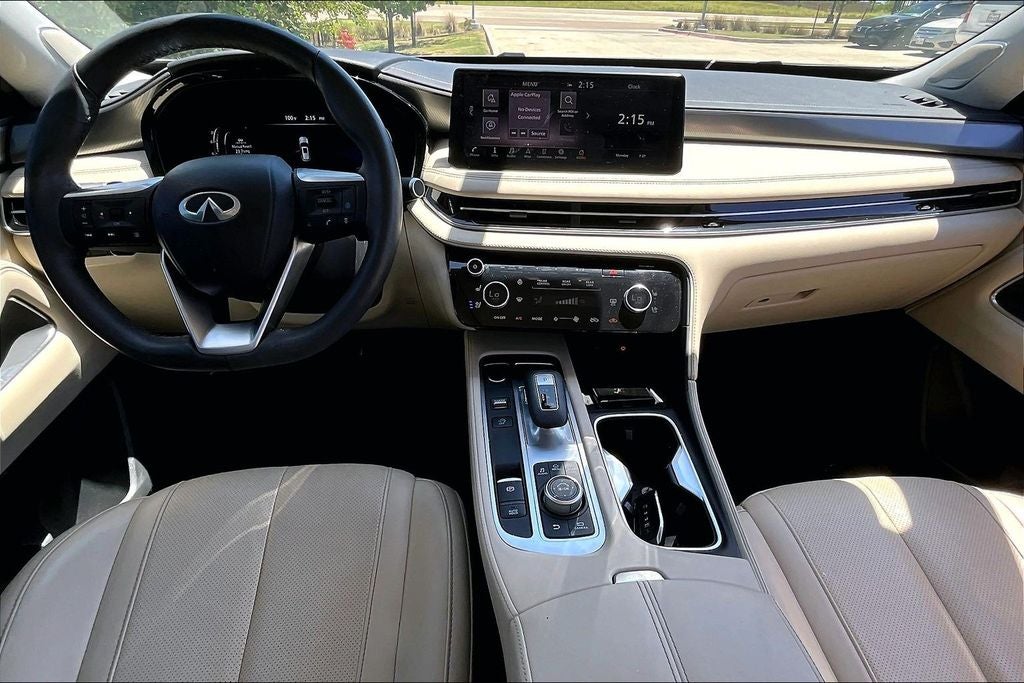 2025 INFINITI QX60 LUXE