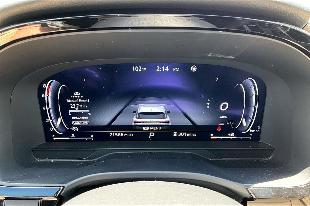2025 INFINITI QX60 LUXE