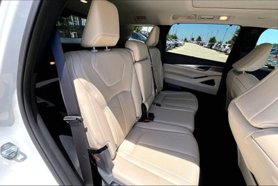 2025 INFINITI QX60 LUXE