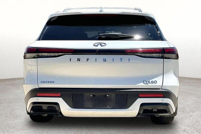 2025 INFINITI QX60 LUXE