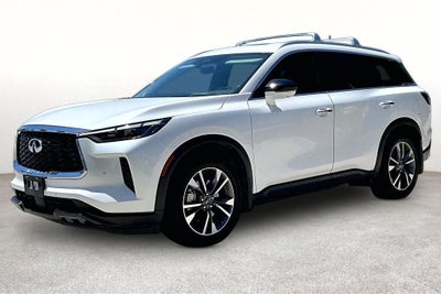 2025 INFINITI QX60 LUXE