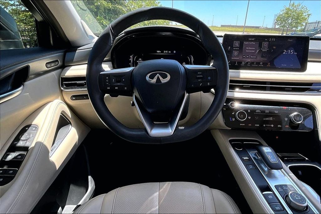 2025 INFINITI QX60 LUXE