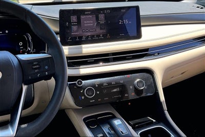 2025 INFINITI QX60 LUXE