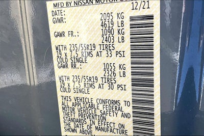 2021 Nissan Rogue SL