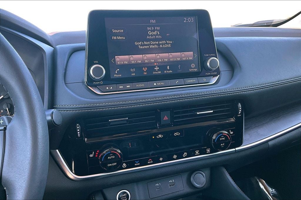 2021 Nissan Rogue SL