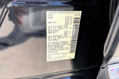 2018 Nissan Murano SL