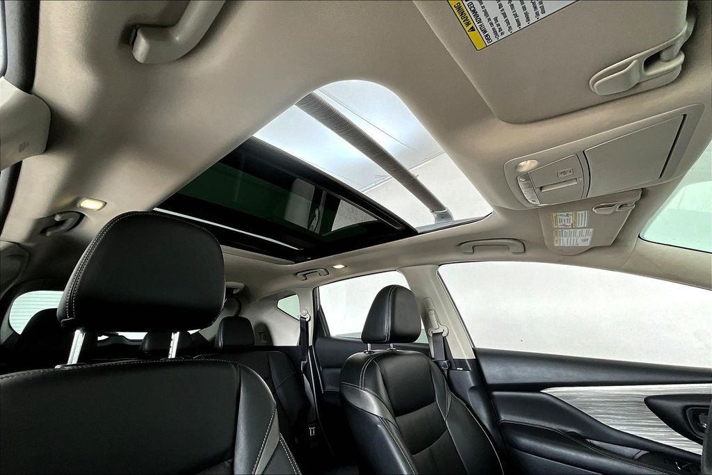 2018 Nissan Murano Platinum