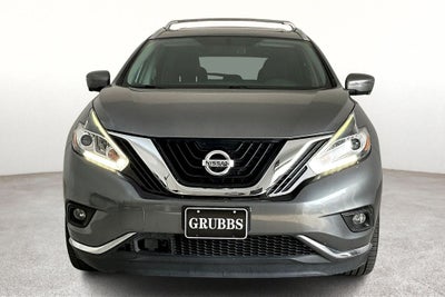 2018 Nissan Murano Platinum