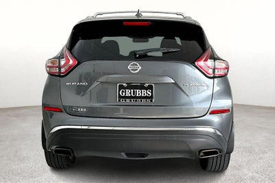 2018 Nissan Murano Platinum