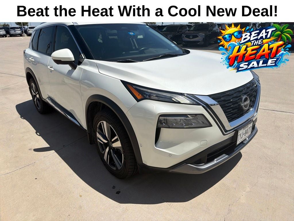 2023 Nissan Rogue SL