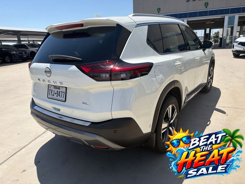 2023 Nissan Rogue SL