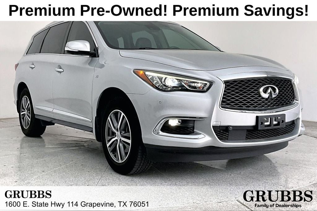 2020 INFINITI QX60 LUXE
