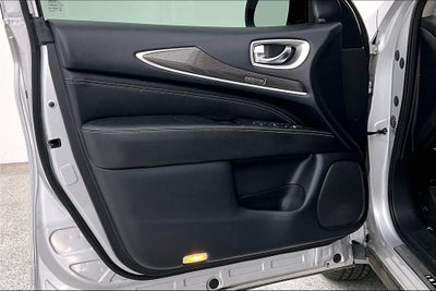 2020 INFINITI QX60 LUXE