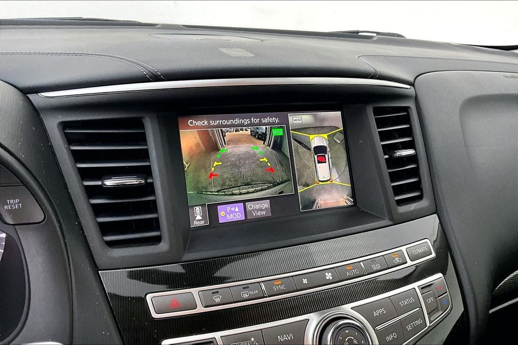 2020 INFINITI QX60 LUXE