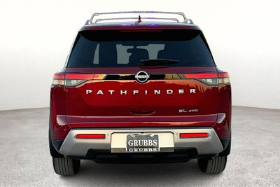 2022 Nissan Pathfinder SL