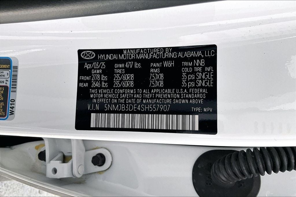 2025 Hyundai Tucson SEL