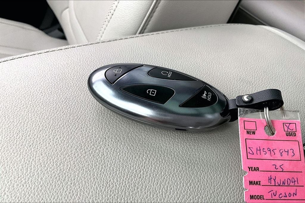 2025 Hyundai Tucson Limited