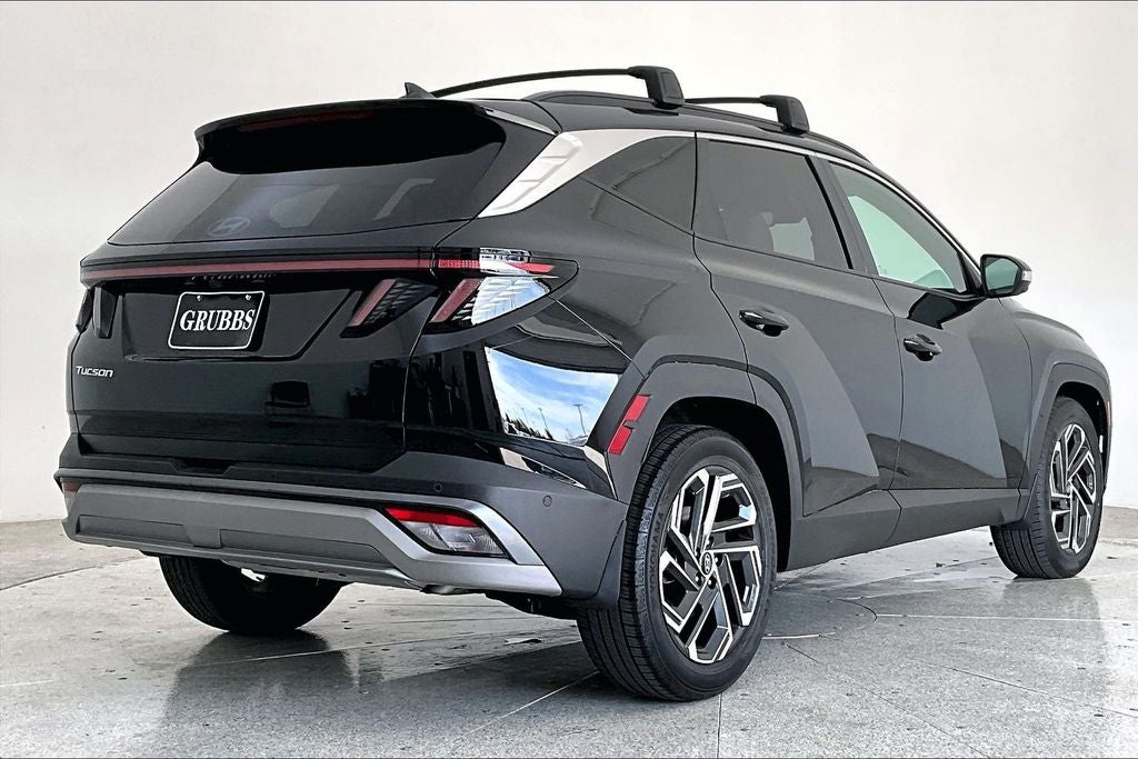 2025 Hyundai Tucson Limited