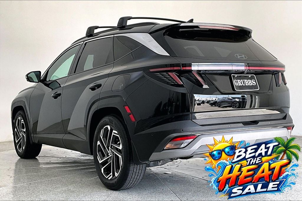 2025 Hyundai Tucson Limited