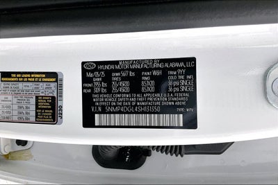 2025 Hyundai Santa Fe Limited
