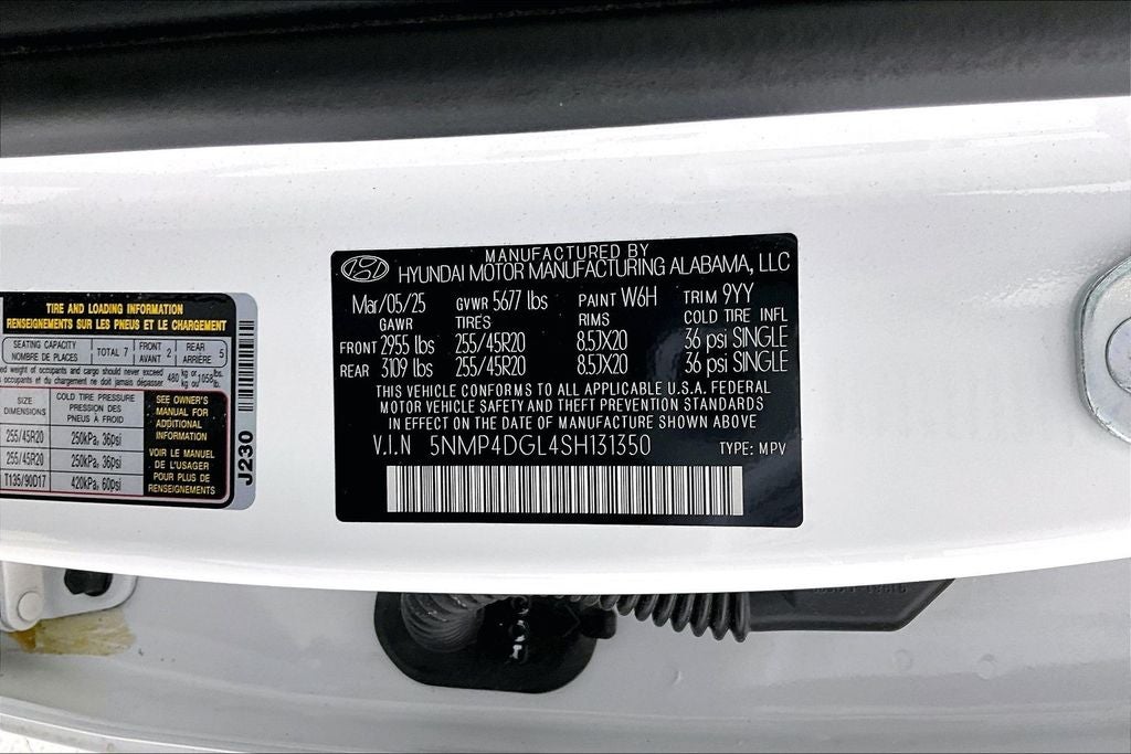 2025 Hyundai Santa Fe Limited