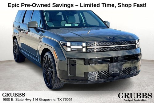 2025 Hyundai Santa Fe Calligraphy