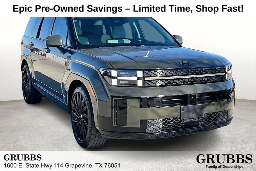 2025 Hyundai Santa Fe Calligraphy