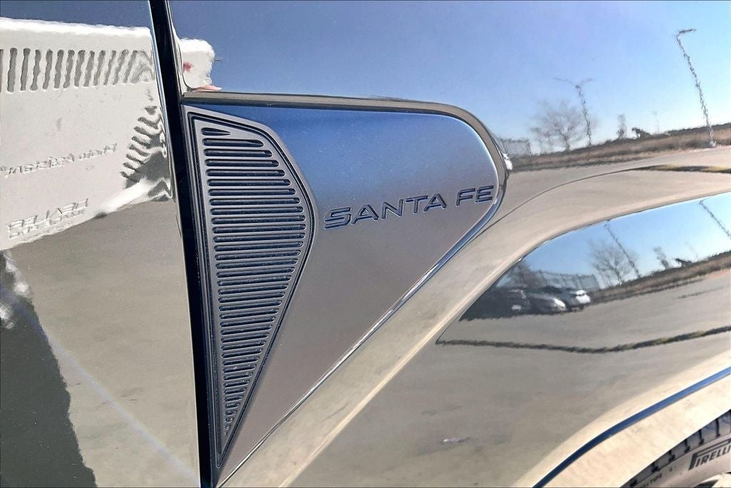 2025 Hyundai Santa Fe Calligraphy