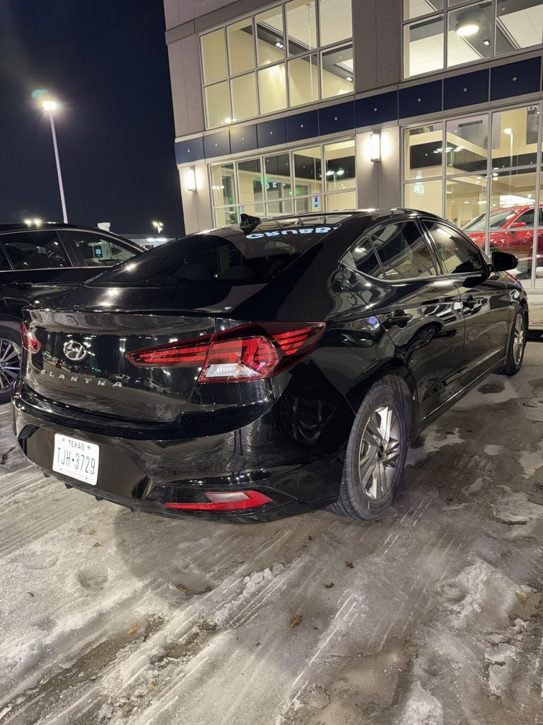 2020 Hyundai Elantra Value Edition