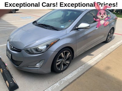 2016 Hyundai Elantra Limited