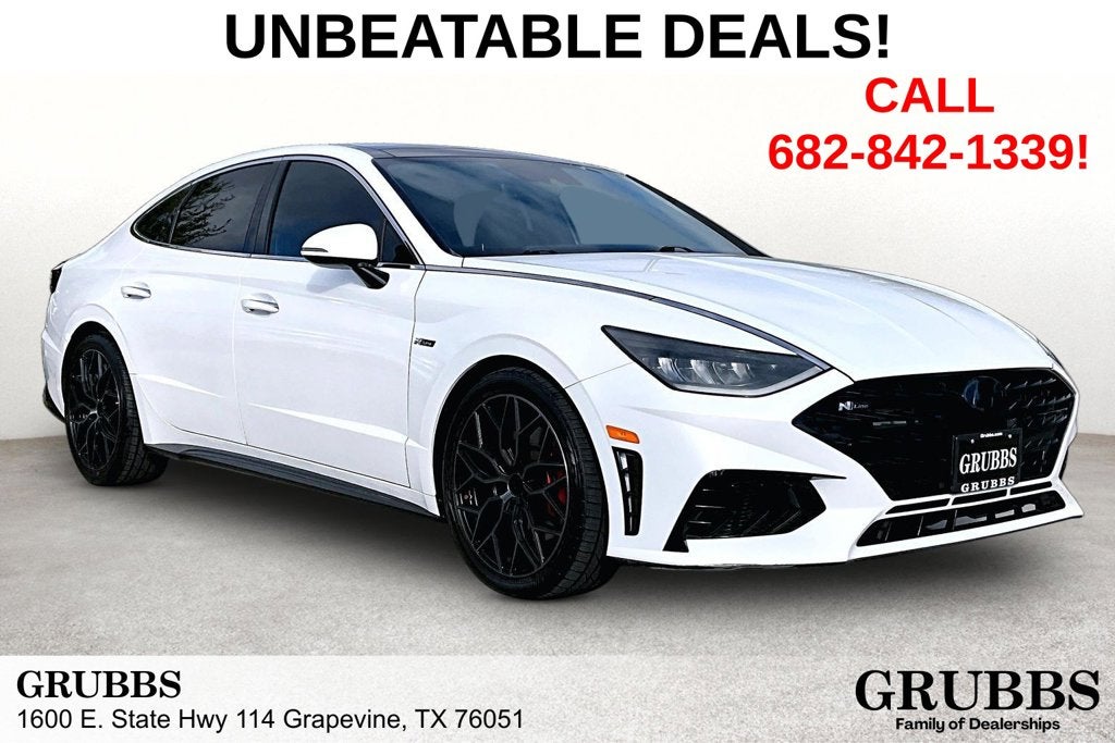 2022 Hyundai Sonata N Line