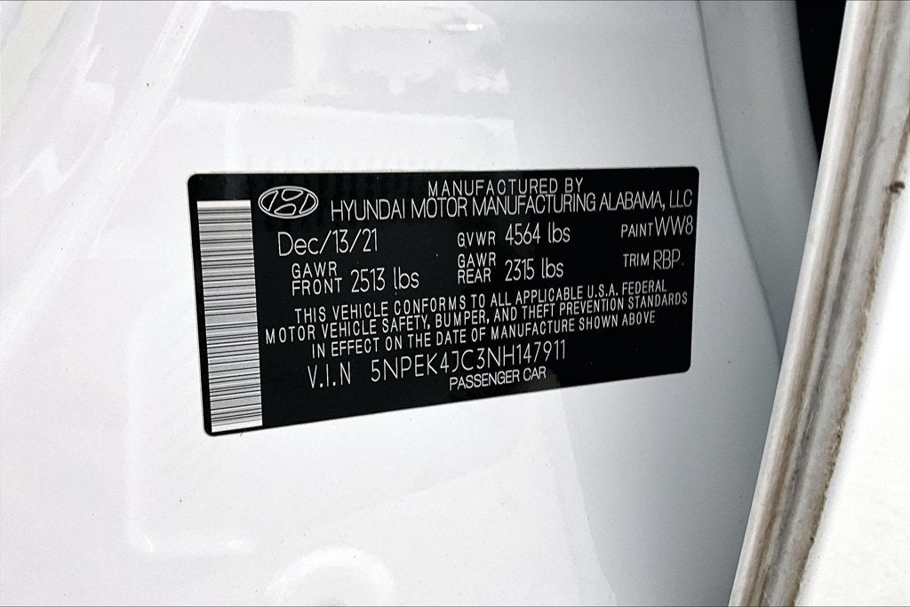 2022 Hyundai Sonata N Line