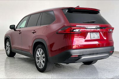 2025 Toyota Grand Highlander Limited