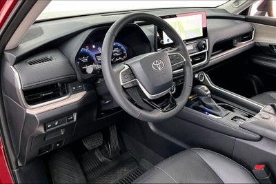 2025 Toyota Grand Highlander Limited