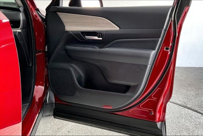 2025 Toyota Grand Highlander Limited