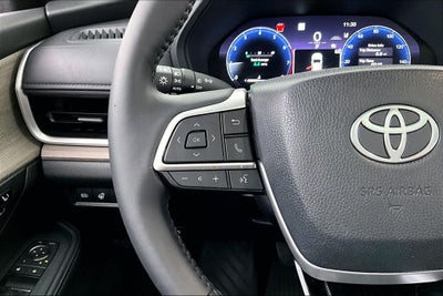 2025 Toyota Grand Highlander Limited