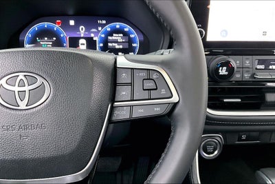 2025 Toyota Grand Highlander Limited
