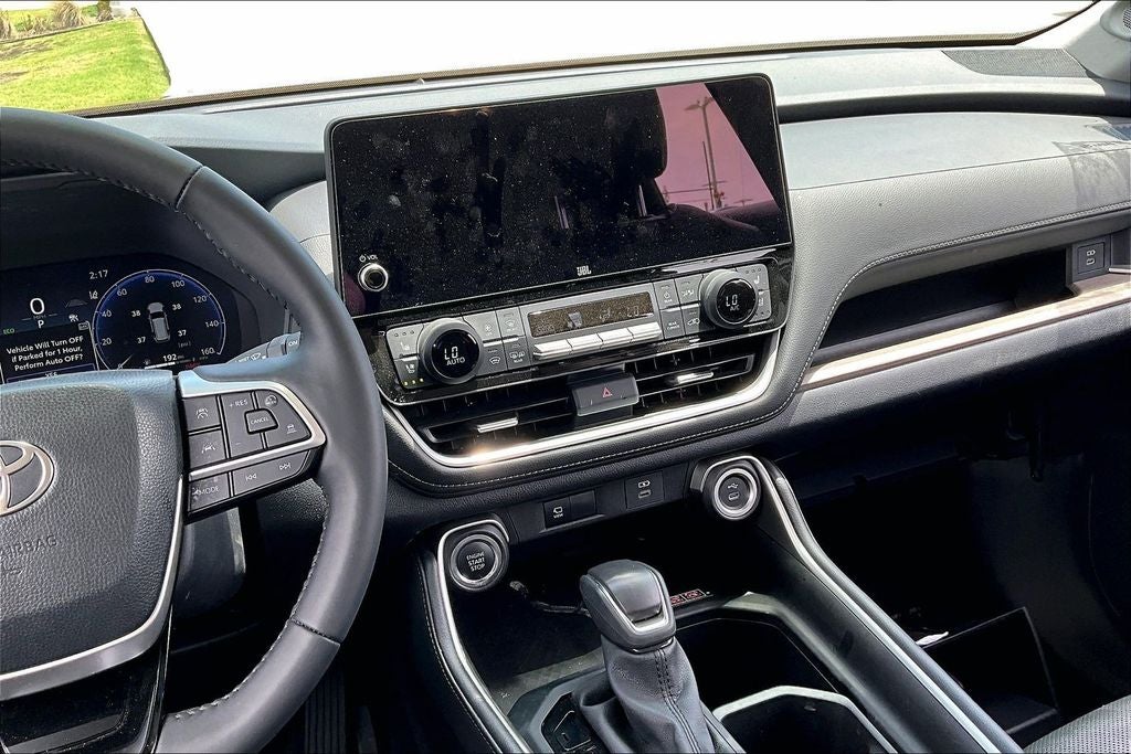 2025 Toyota Grand Highlander Limited
