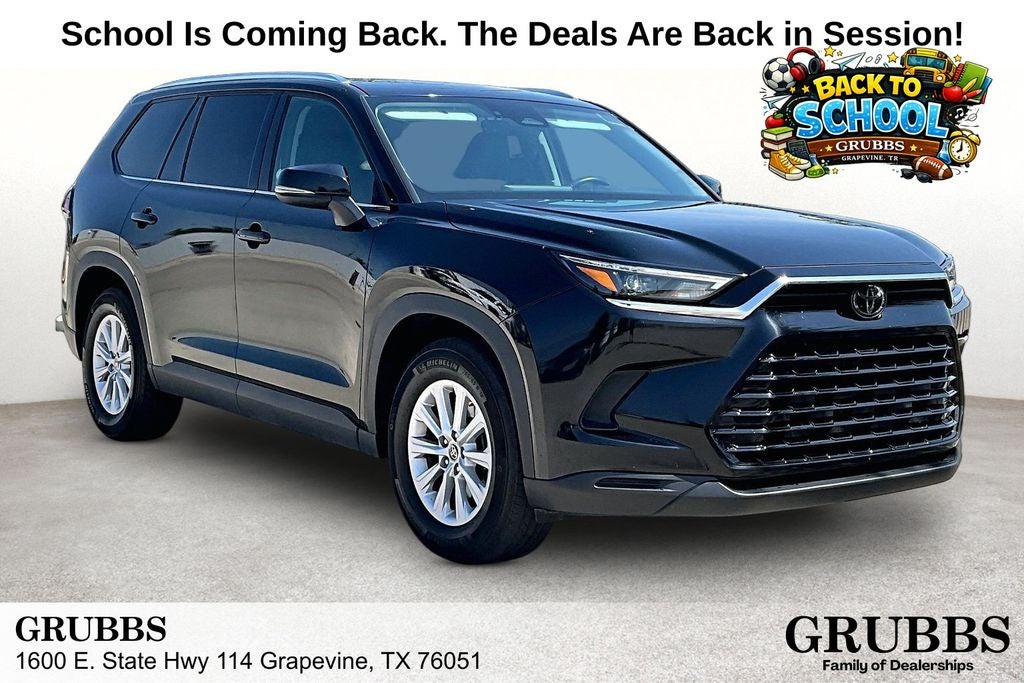 2025 Toyota Grand Highlander XLE