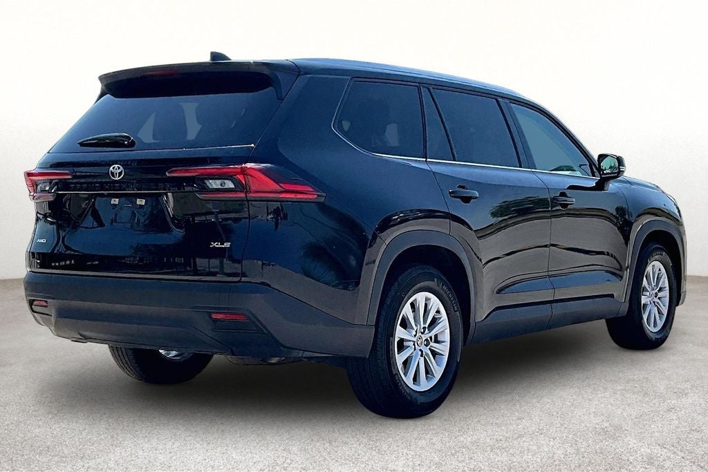 2025 Toyota Grand Highlander XLE
