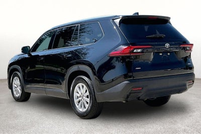 2025 Toyota Grand Highlander XLE