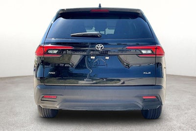 2025 Toyota Grand Highlander XLE