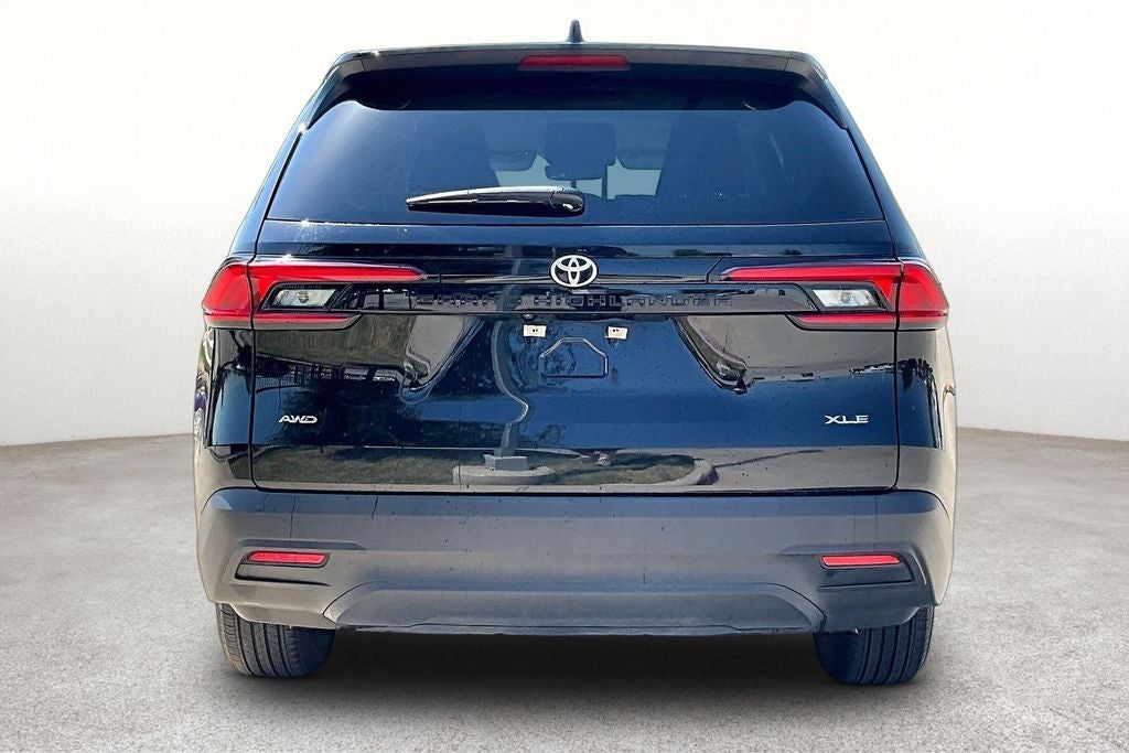 2025 Toyota Grand Highlander XLE