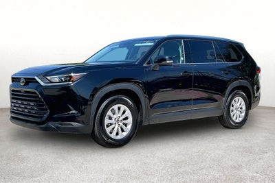 2025 Toyota Grand Highlander XLE